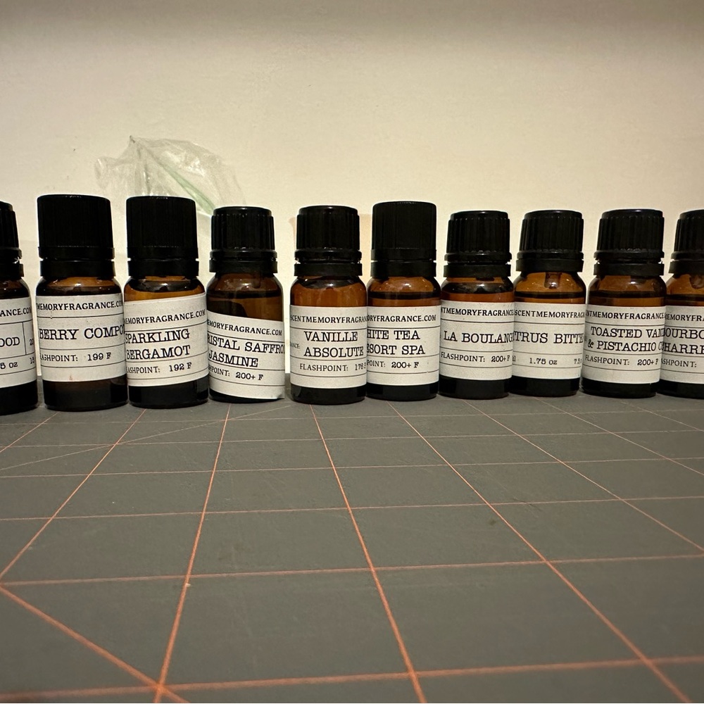 34 Scent Memory samples